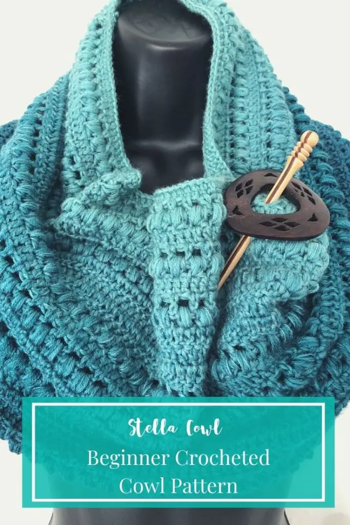 Stella Crocheted Cowl