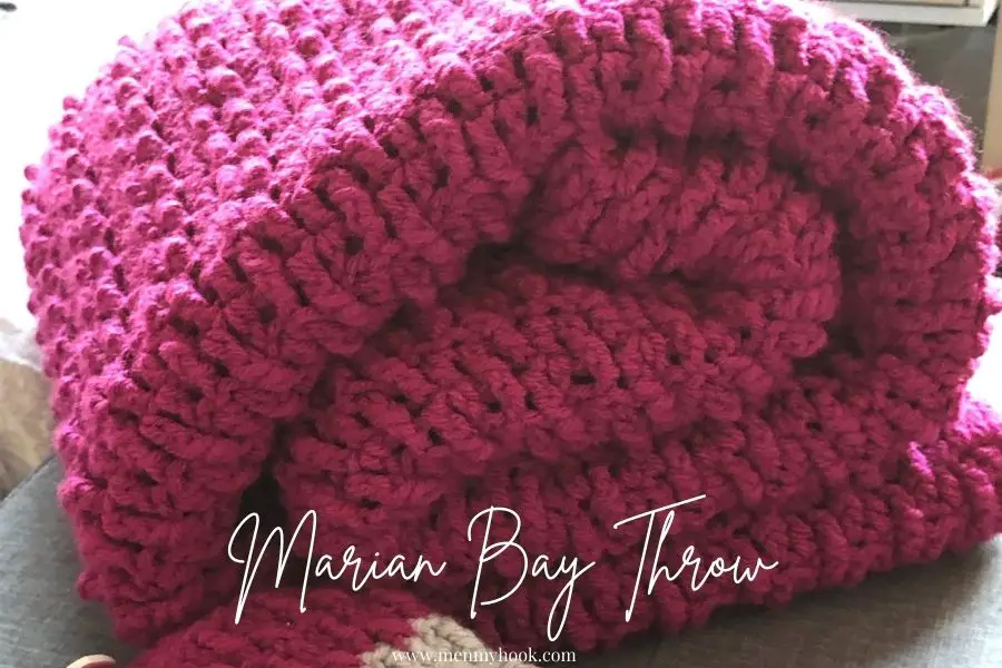 Easy Chunky Throw - Marian Bay Throw
