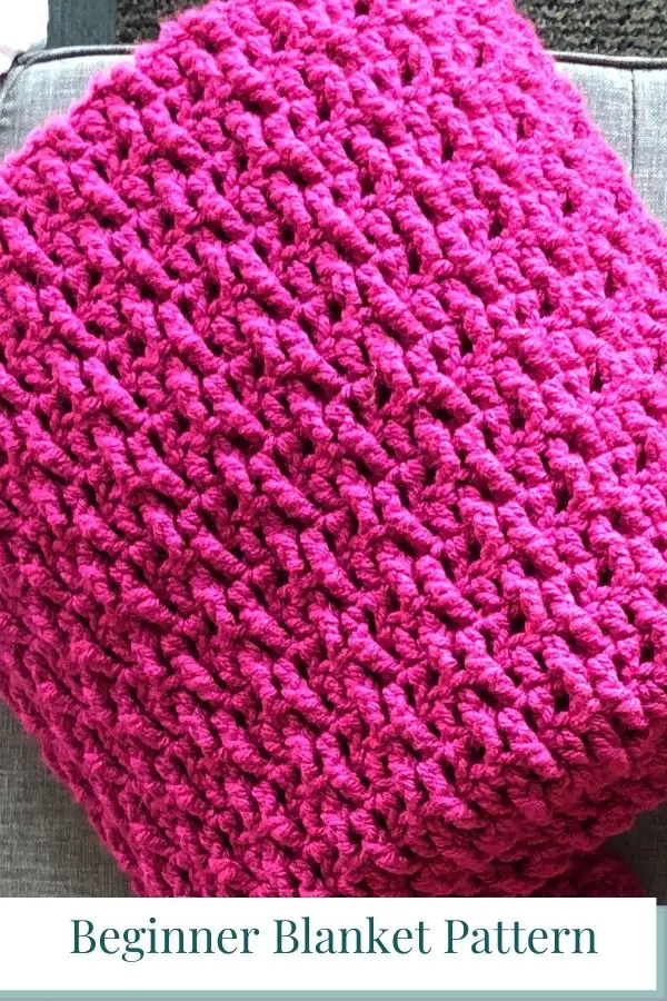 Marian Bay Throw Chunky Lap Blanket