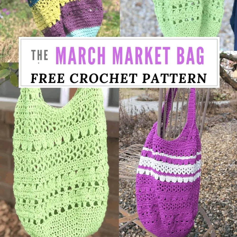 38 MUST have Crochet Bag Patterns