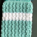 Easy Crochet Book Cover pattern - Marian Bay Book Cover