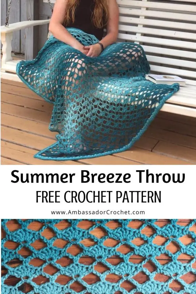 15 FREE crochet blanket patterns