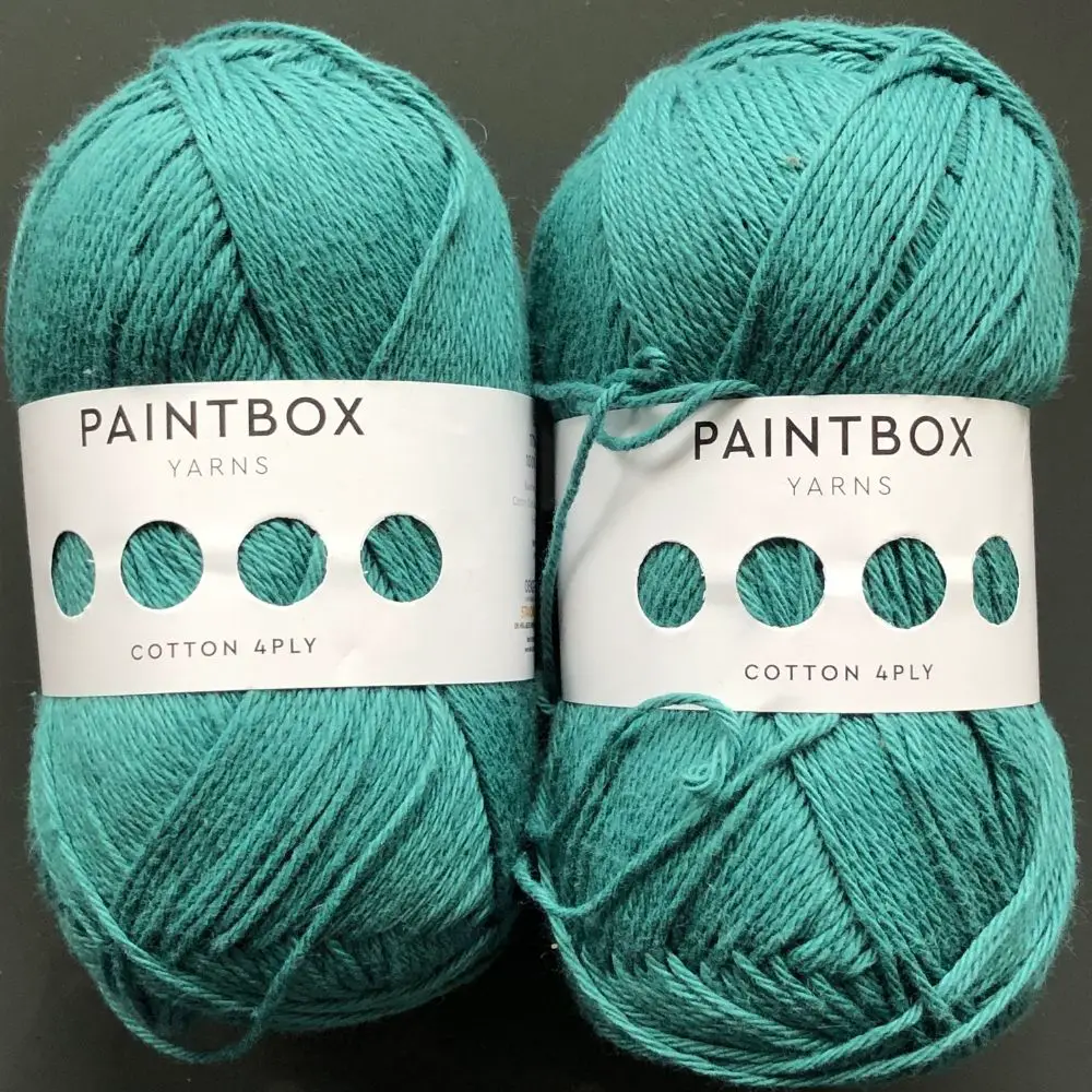 Paintbox Simply 4ply Cotton image for 3 favourite cotton yarns review