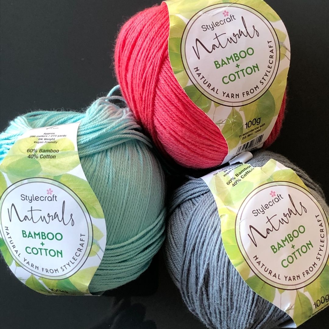 Yarn Review - Stylecraft Naturals Bamboo Cotton Dk