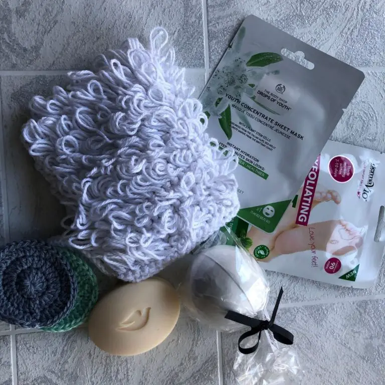 FREE crochet exfoliating scrubbie pattern