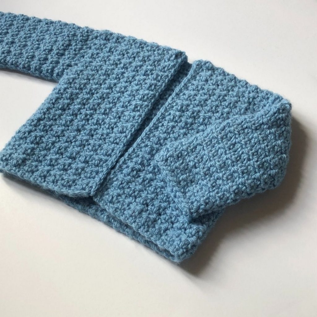 Free baby sweater pattern - Harmony Sweater