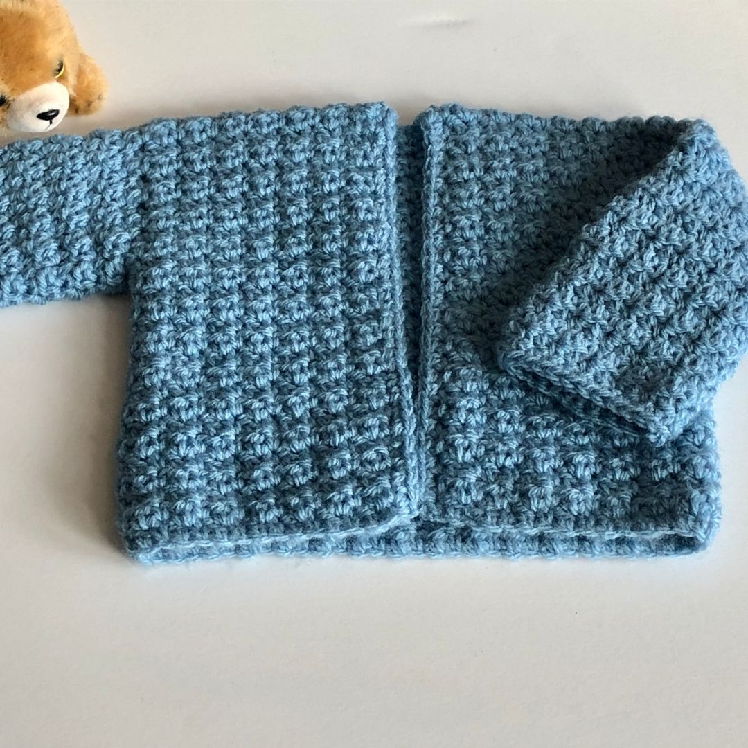 Free baby sweater pattern - Harmony Sweater