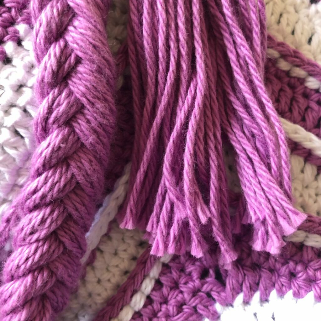 Harmony Bag Braided Fringe