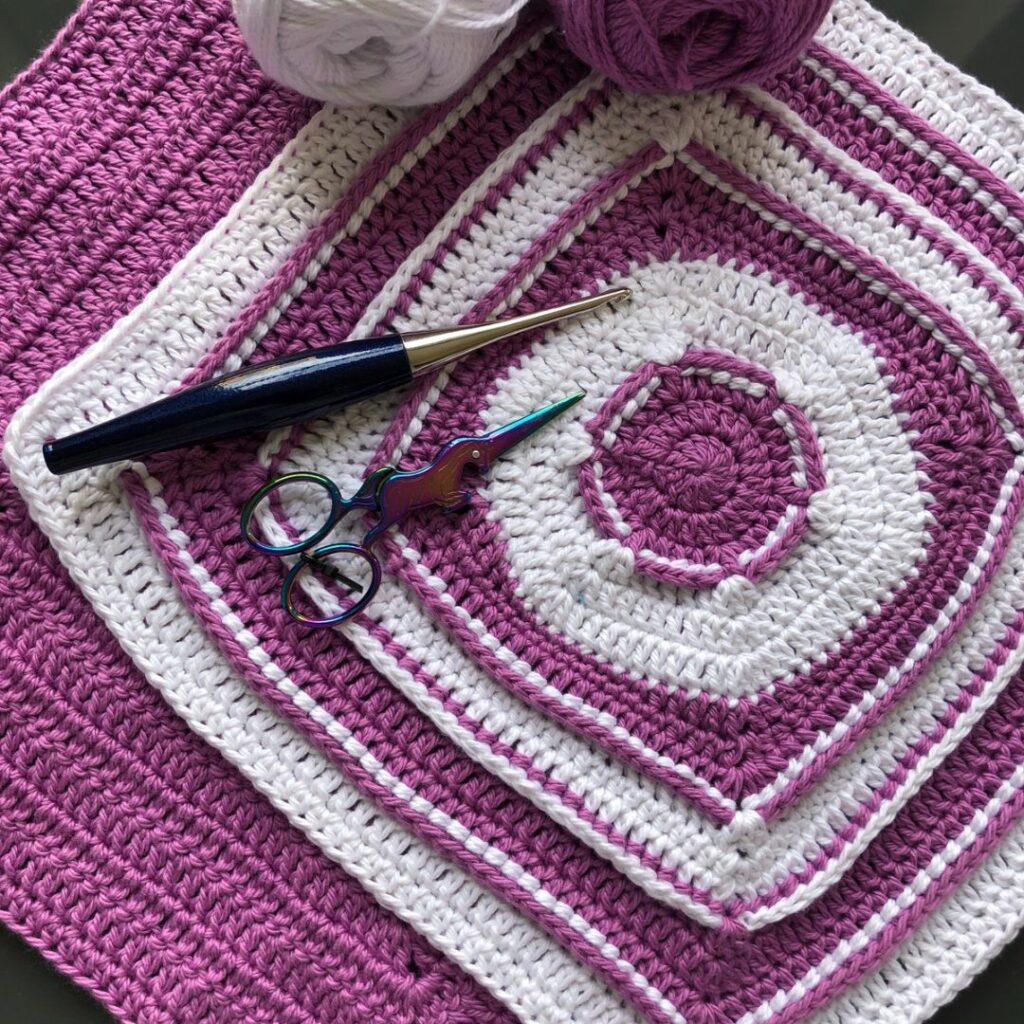 Harmony Bag - Side Squares