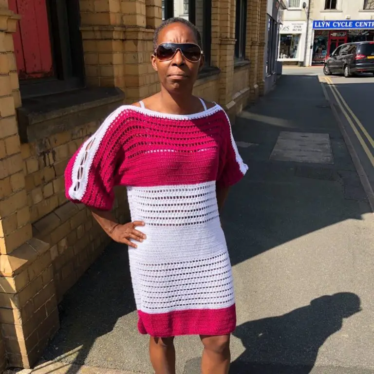 Easy beginner crochet dress pattern, Key West Summer Dress