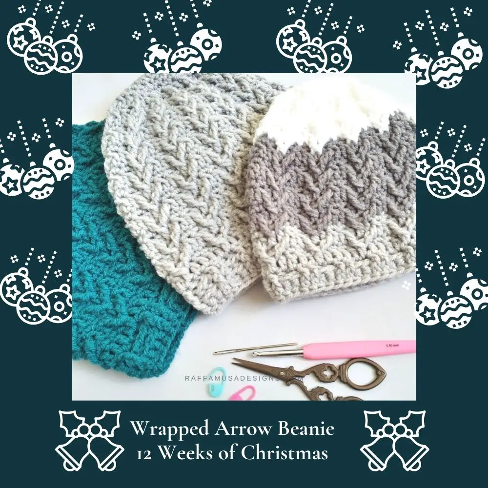 12 Crochet Christmas Gift Ideas