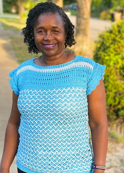 Maggie Shawl Designer - Pam's Cozy Corner