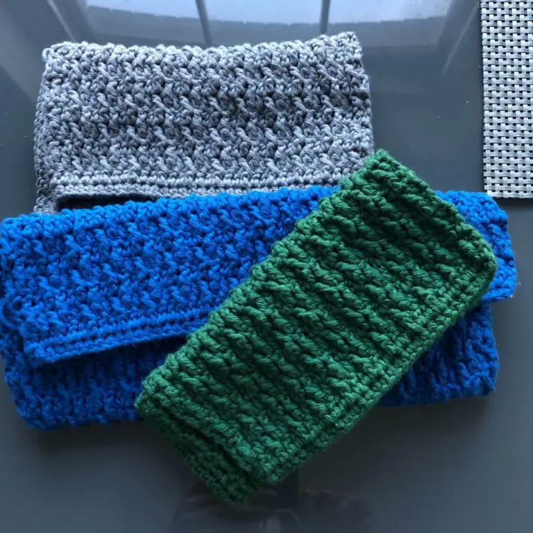 How to make an easy crochet clutch bag – Marian Bay Clutch