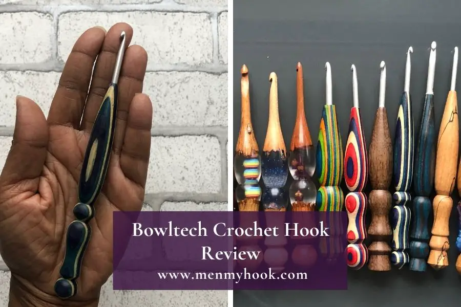 Introducing the Chunky Boy Crochet Hook! An ergonomic hook