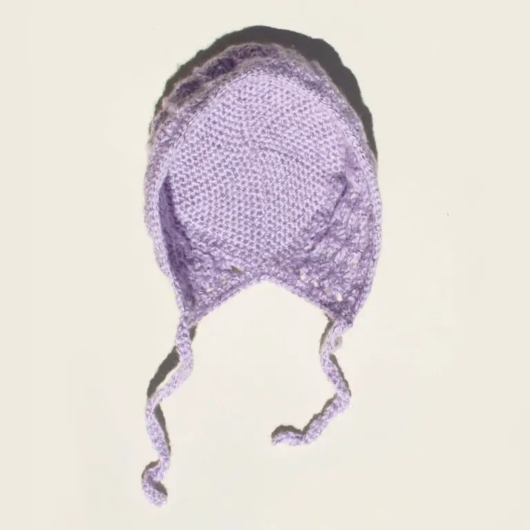 FREE Kate Baby Bonnet Crochet Pattern