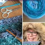 Cabled & Crossed Cowl Crochet Pattern