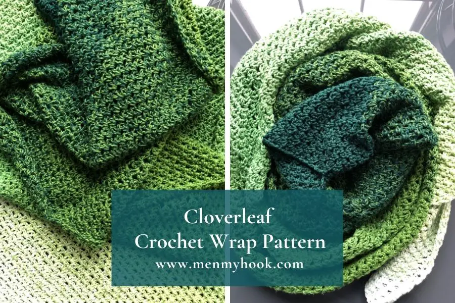 easy v-stitch corner to corner shawl pattern