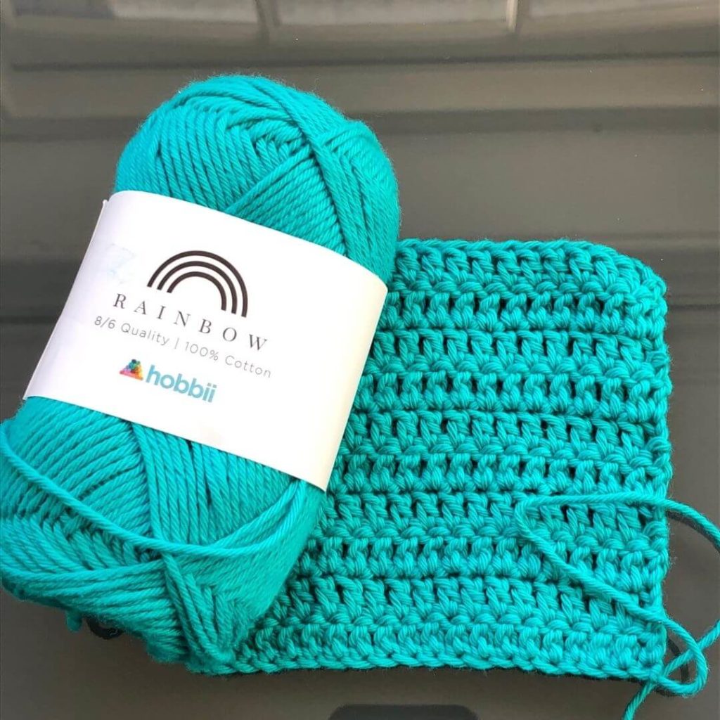 100% Cotton yarn Rainbow Cotton 86 from hobbii