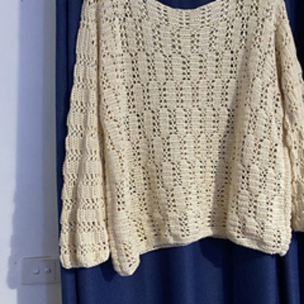 Summer Crochet Sweater Pattern - Hawthorne Sweater