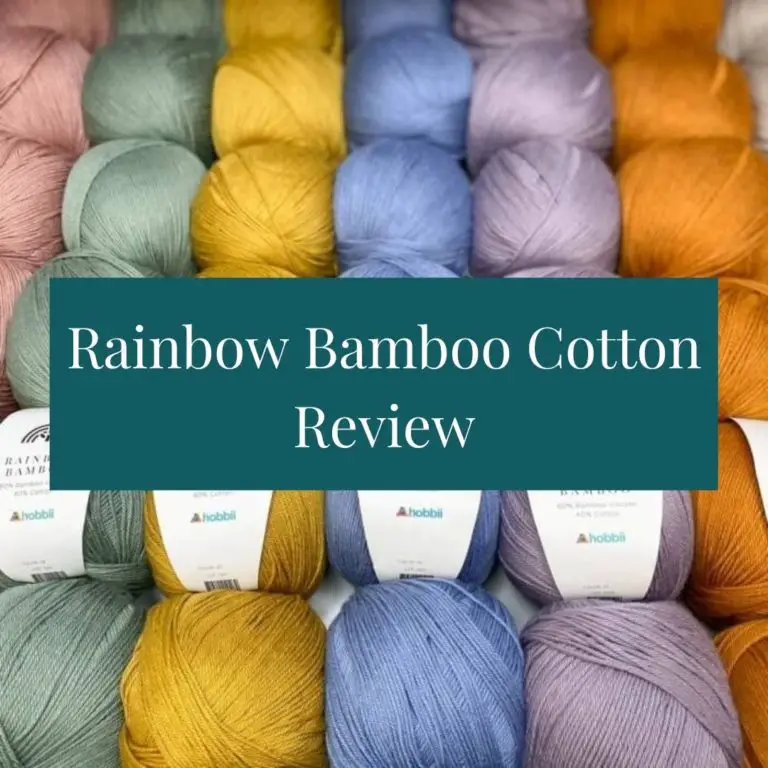 Yarn Review – Rainbow Bamboo – Hobbii