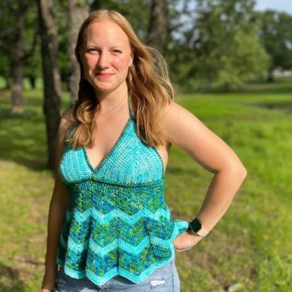 Bittersweet Margaret Boho Crochet Crop Top Pattern