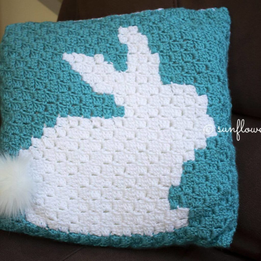 25 Easy Beginner Crochet Pillow Patterns