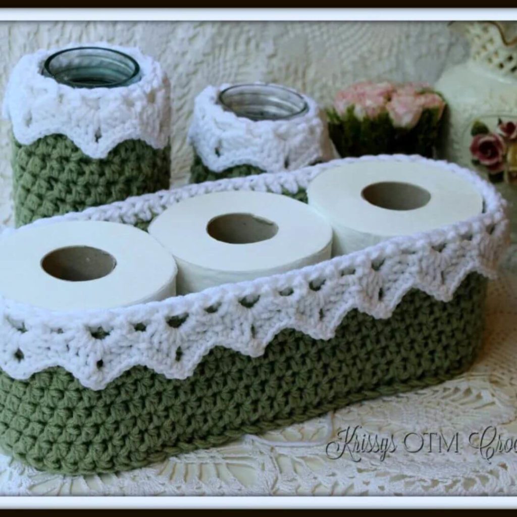 Victorian Heirloom Basket Crochet Pattern