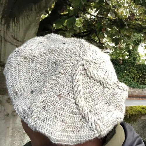 Crochet Beret Pattern Seren Beret