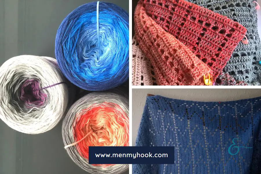 It's a Wrap Shawl Crochet Pattern Book