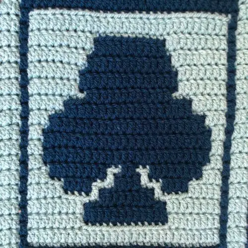 Overlay Crochet Square