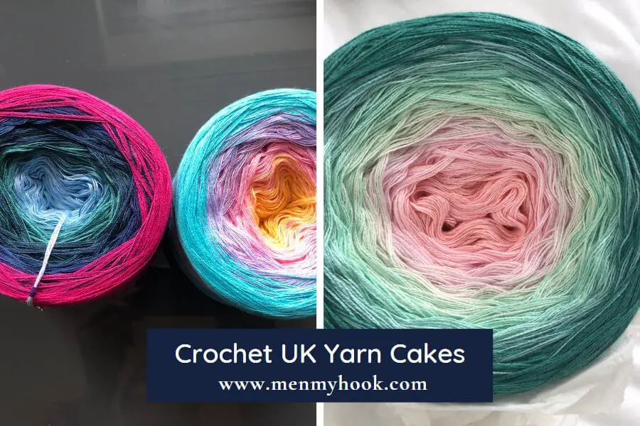 Crochet UK Gradient Yarn Cake Review