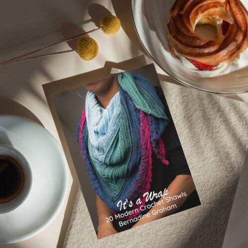 It's a Wrap Modern Crochet Shawl Pattern Book
