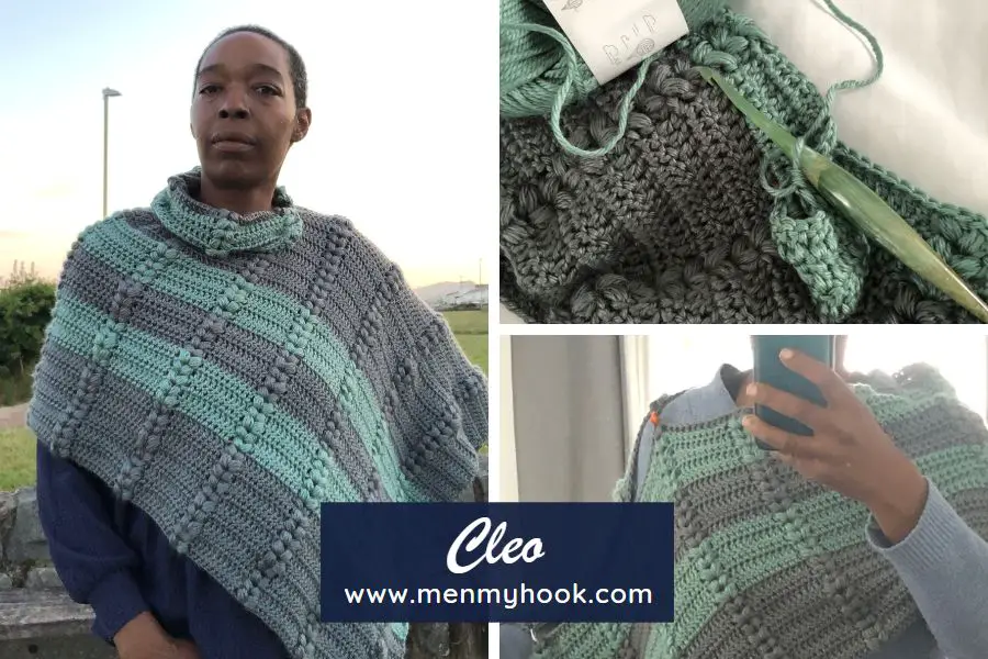 Simple Crochet Poncho Pattern