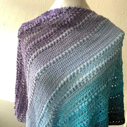 99 Easy Crochet Triangle Shawl Patterns