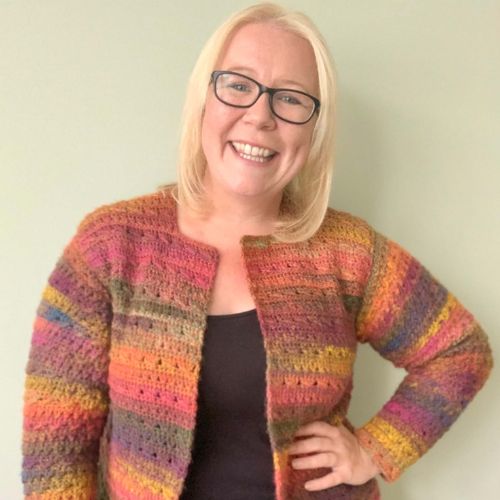 Fiona from Cosy Rosie UK Headshot